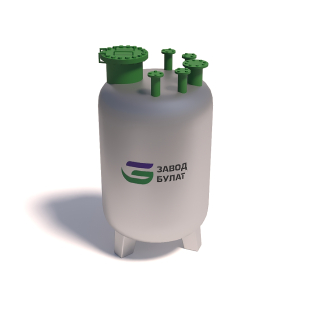 Аппараты емкостные стальные