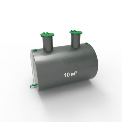 Фото емкости подземной стальной ЕП 10 м3 Емкость подземная стальная ЕП 10 кубов