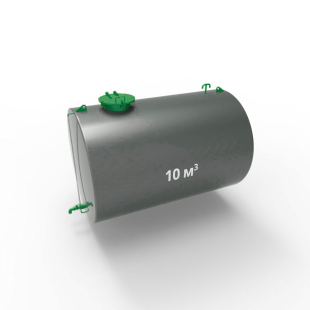 Резервуар (емкость) РГС (РГСН) 10 м3 горизонтальный
