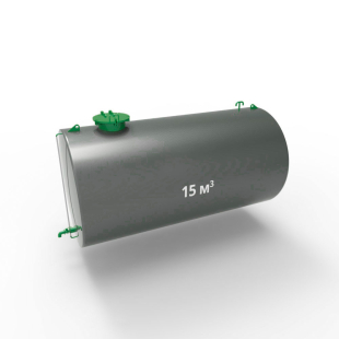 Резервуар (емкость) РГС (РГСН) 15 м3 горизонтальный