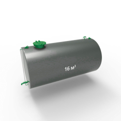Фото резервуара (емкости) горизонтального стального РГС (РГСН) 16 м3 Резервуар (емкость) горизонтальный стальной РГС (РГСН) 16 кубов